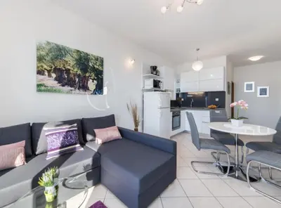 Kuhinja ili čajna kuhinja u objektu Apartment Tafra 1