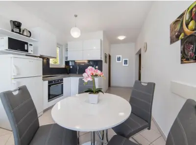 Kuhinja ili čajna kuhinja u objektu Apartment Tafra 1