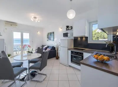 Kuhinja ili čajna kuhinja u objektu Apartment Tafra 1