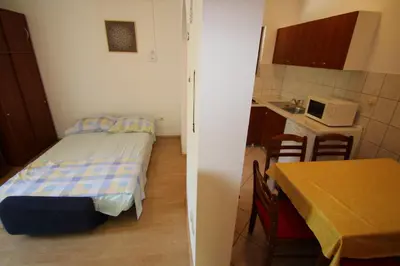 Kuhinja ili čajna kuhinja u objektu Villa Stipe