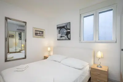 Krevet ili kreveti u jedinici u objektu Villa Oceanus
