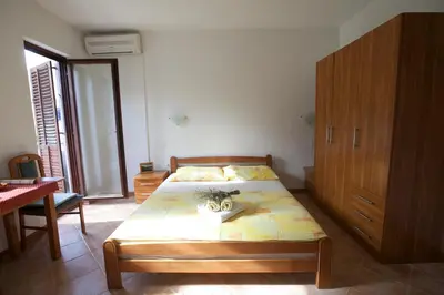 Krevet ili kreveti u jedinici u objektu Apartments Pinus