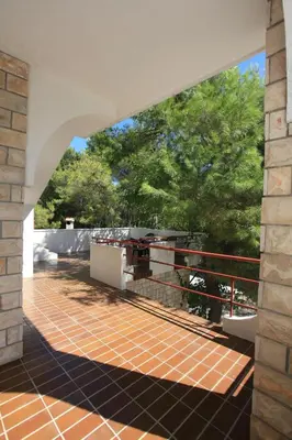 Balkon ili terasa u objektu Apartments Pinus
