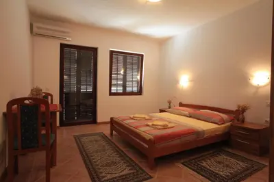 Krevet ili kreveti u jedinici u objektu Apartments Pinus