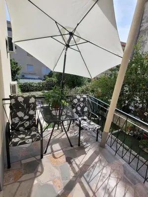 Balkon ili terasa u objektu Apartment 3M