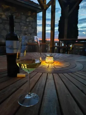 Pića u objektu Kameni cvijet