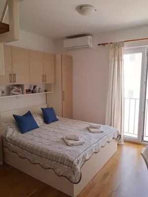 Krevet ili kreveti u jedinici u objektu Apartment Marina