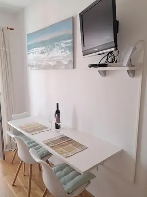 TV i/ili zabavni centar u objektu Apartment Marina