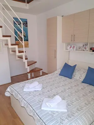 Krevet ili kreveti u jedinici u objektu Apartment Marina