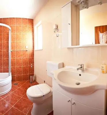 Kupaonica u objektu Apartments Relax Brela