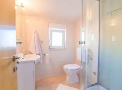 Kupaonica u objektu Apartments Cihorich