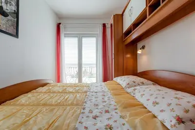 Krevet ili kreveti u jedinici u objektu Apartment Tafra 3