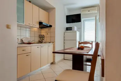 Kuhinja ili čajna kuhinja u objektu Apartment Tafra 3