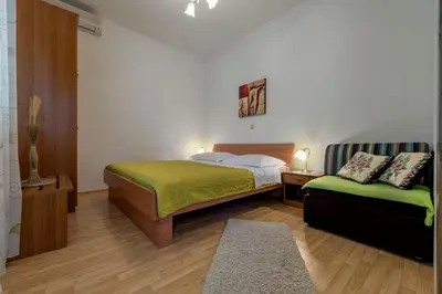 Krevet ili kreveti u jedinici u objektu Apartment Tafra 4