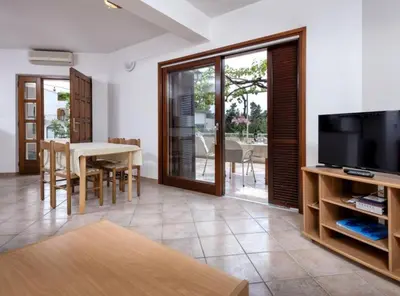 TV i/ili zabavni centar u objektu Dolac Green Side Apartments
