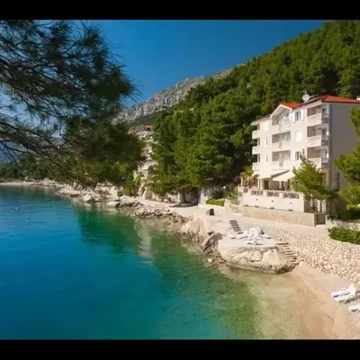 Luxury Apartment with Balcony and Panoramic View - Hotel Sunceva Postelja Brela