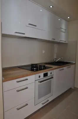 Kuhinja ili čajna kuhinja u objektu Apartment Sea San