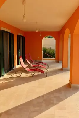 Tlocrt objekta Villa Asteroídea - Tiha Mala