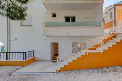 Tlocrt objekta DeLuxe Seaview Apartment KENNEDY I