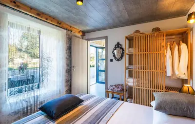 Krevet ili kreveti u jedinici u objektu 2 Bedroom Gorgeous Home In Gdinj