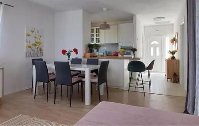 Kuhinja ili čajna kuhinja u objektu Cozy Home In Bobovisca