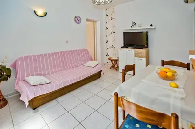 Krevet ili kreveti u jedinici u objektu Apartments with parking space Hvar - 23674