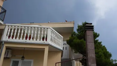 Balkon ili terasa u objektu Apartment Gevera