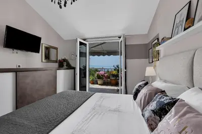 Krevet ili kreveti u jedinici u objektu Apartment Mucrum