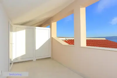 Pogled na more ili pogled na more iz apartmana