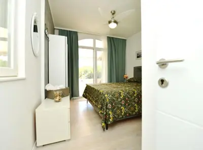 Krevet ili kreveti u jedinici u objektu Bay House Rosohotnica