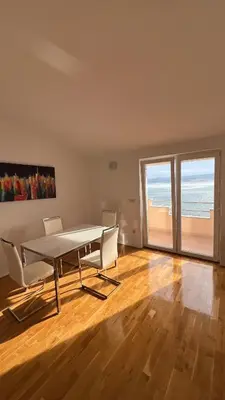 Tlocrt objekta Panorama Apartment Marija