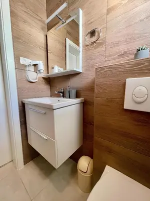 Kupaonica u objektu Accommodation Ventus 2