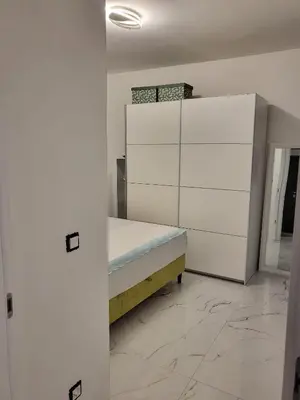 Krevet ili kreveti u jedinici u objektu Beach Spot Apartments