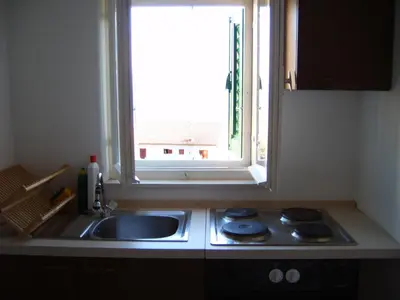 Kuhinja ili čajna kuhinja u objektu VIKBOL Apartments 2