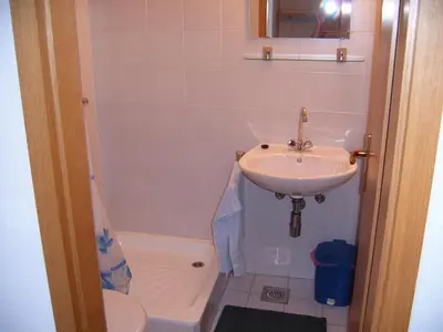 Kupaonica u objektu VIKBOL Apartments 2