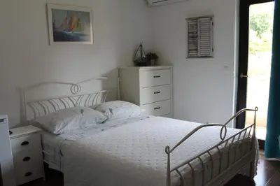 Krevet ili kreveti u jedinici u objektu Studio apartment Sasha