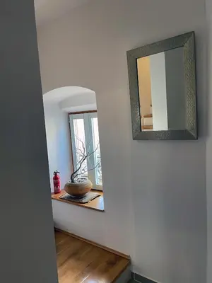Tlocrt objekta KLARA Studio Apartment, old town house, SEA VIEW