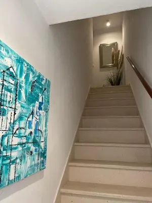 Tlocrt objekta KLARA Studio Apartment, old town house, SEA VIEW