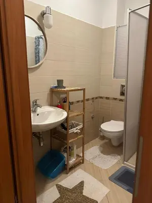 Kupaonica u objektu Studio Makarska, One Minute to the Beach