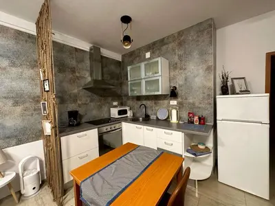 Kuhinja ili čajna kuhinja u objektu Studio Makarska, One Minute to the Beach