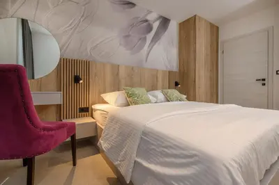 Krevet ili kreveti u jedinici u objektu Luxury Villa - RoMa 2 - NEW ,with private pool