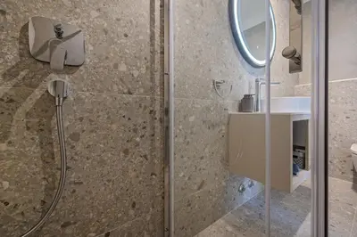 Kupaonica u objektu Luxury Villa - RoMa 2 - NEW ,with private pool