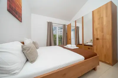 Krevet ili kreveti u jedinici u objektu Apartmani ELA