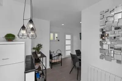 Kuhinja ili čajna kuhinja u objektu Apartmani Makarska 4
