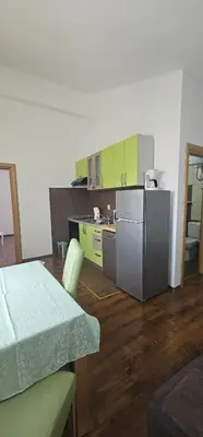 Kuhinja ili čajna kuhinja u objektu Apartmani Meri