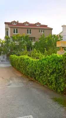 Zgrada u kojoj se nalazi apartman