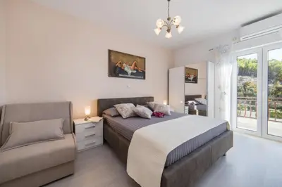 Krevet ili kreveti u jedinici u objektu Apartment Tafra 2