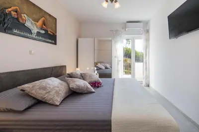 Krevet ili kreveti u jedinici u objektu Apartment Tafra 2