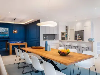 Kuhinja ili čajna kuhinja u objektu Villa Zastup by Interhome