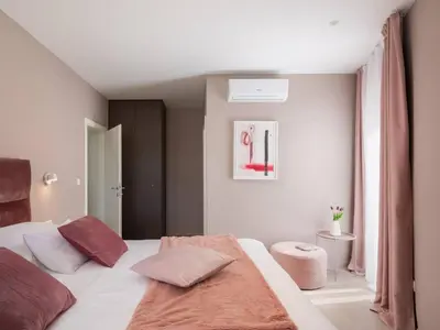Krevet ili kreveti u jedinici u objektu Villa Zastup by Interhome